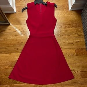 BCBG Maxazria Pink Cutout Knee Length Dress Size XS